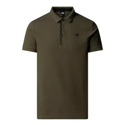 The North Face Nf0A8C1N M Premium Slim Polo Haki Erkek T-Shirt - 5