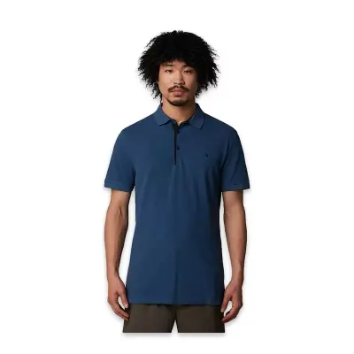 The North Face Nf0A8C1N M Premium Slim Polo Mavi Erkek T-Shirt 