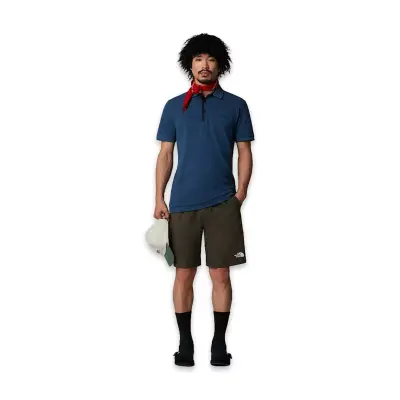 The North Face Nf0A8C1N M Premium Slim Polo Mavi Erkek T-Shirt - 3