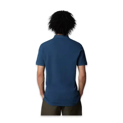 The North Face Nf0A8C1N M Premium Slim Polo Mavi Erkek T-Shirt - The North Face (1)