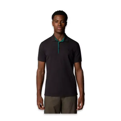 The North Face Nf0A8C1N M Premium Slim Polo Siyah Erkek T-Shirt 
