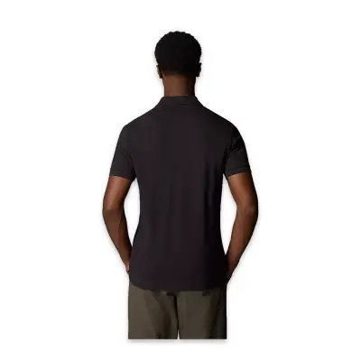 The North Face Nf0A8C1N M Premium Slim Polo Siyah Erkek T-Shirt - The North Face (1)