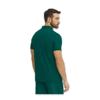 The North Face Nf0A8C1N M Premium Slim Polo Yeşil Erkek T-Shirt - 2