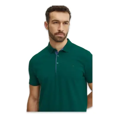 The North Face Nf0A8C1N M Premium Slim Polo Yeşil Erkek T-Shirt - 3