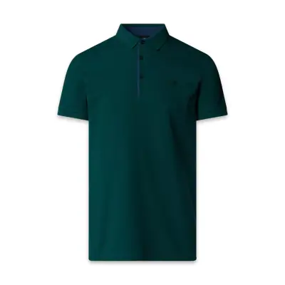 The North Face Nf0A8C1N M Premium Slim Polo Yeşil Erkek T-Shirt - 4