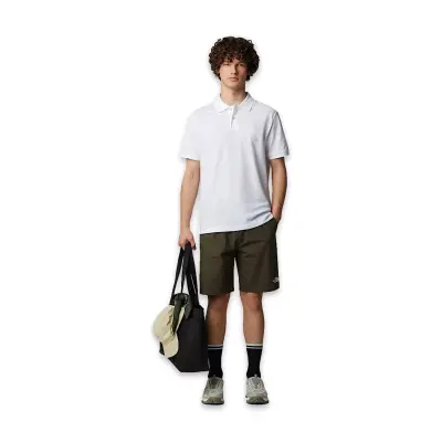 The North Face Nf0A8C1P M Essential Regular Polo Beyaz Erkek T-Shirt - 3