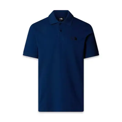 The North Face Nf0A8C1P M Essential Regular Polo Lacivert Erkek T-Shirt 