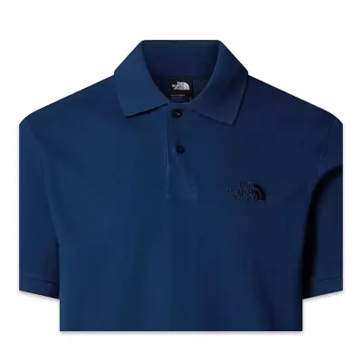 The North Face Nf0A8C1P M Essential Regular Polo Lacivert Erkek T-Shirt - 3
