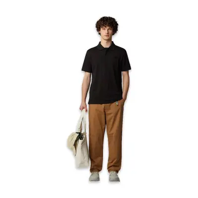 The North Face Nf0A8C1P M Essential Regular Polo Siyah Erkek T-Shirt - 3
