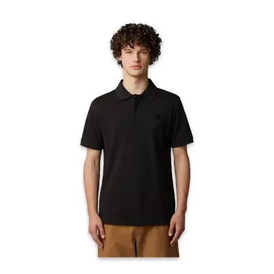 The North Face Nf0A8C1P M Essential Regular Polo Siyah Erkek T-Shirt 