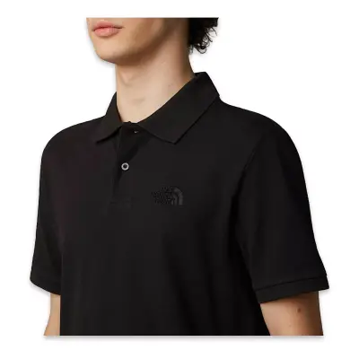 The North Face Nf0A8C1P M Essential Regular Polo Siyah Erkek T-Shirt - 4