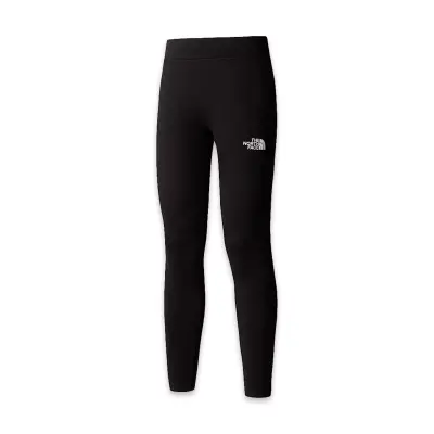 The North Face Nf0A8C1X W Simple Dome Legging Tayt Siyah Kadın Tayt - 4