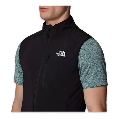 The North Face Nf0A8Cd7 M Nimble Vest Eu Siyah Erkek Yelek - 4