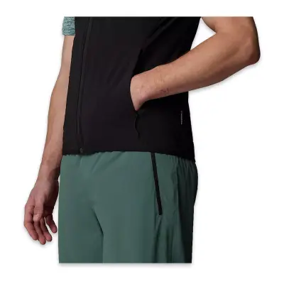 The North Face Nf0A8Cd7 M Nimble Vest Eu Siyah Erkek Yelek - 5