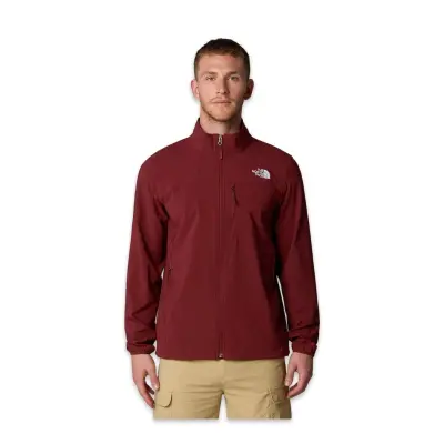The North Face Nf0A8Cd8 M Nimble Jacket Bordo Erkek Mont 