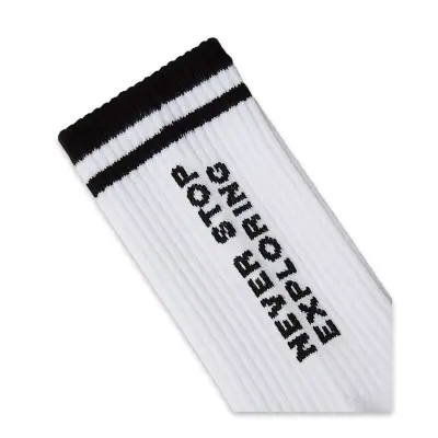 The North Face Nf0A8Cmp Everyday Crew Sock Nse 2P Çorap Siyah Unisex Çorap - 3