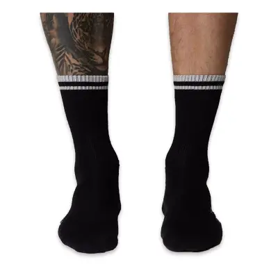 The North Face Nf0A8Cmp Everyday Crew Sock Nse 2P Çorap Siyah Unisex Çorap - 5