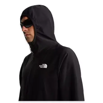 The North Face Nf0A8Cs7 M 24/7 Woven Fz Hood Siyah Erkek Outdoor - 4