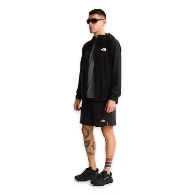 The North Face Nf0A8Cs7 M 24/7 Woven Fz Hood Siyah Erkek Outdoor - 5