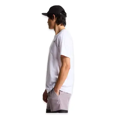 The North Face Nf0A8Cz2 M Evolution Simple Dome Regular Sl Beyaz Erkek T-Shirt - The North Face (1)