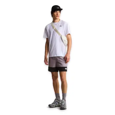 The North Face Nf0A8Cz2 M Evolution Simple Dome Regular Sl Beyaz Erkek T-Shirt - 4