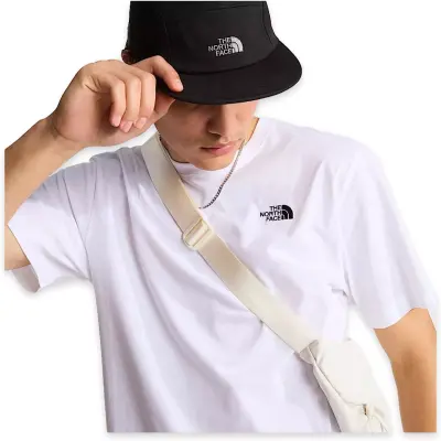 The North Face Nf0A8Cz2 M Evolution Simple Dome Regular Sl Beyaz Erkek T-Shirt - 5