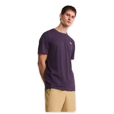 The North Face Nf0A8Cz2 M Evolution Simple Dome Regular Sl Mor Erkek T-Shirt 