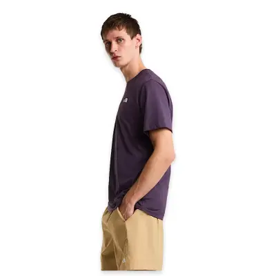 The North Face Nf0A8Cz2 M Evolution Simple Dome Regular Sl Mor Erkek T-Shirt - The North Face (1)