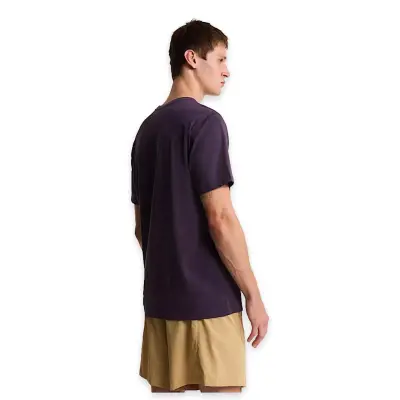 The North Face Nf0A8Cz2 M Evolution Simple Dome Regular Sl Mor Erkek T-Shirt - 3