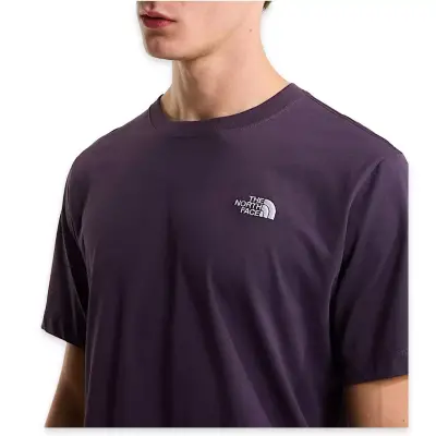 The North Face Nf0A8Cz2 M Evolution Simple Dome Regular Sl Mor Erkek T-Shirt - 5