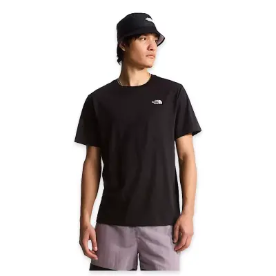 The North Face Nf0A8Cz2 M Evolution Simple Dome Regular Sl Siyah Erkek T-Shirt - 1