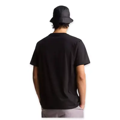 The North Face Nf0A8Cz2 M Evolution Simple Dome Regular Sl Siyah Erkek T-Shirt - 3