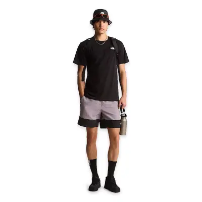The North Face Nf0A8Cz2 M Evolution Simple Dome Regular Sl Siyah Erkek T-Shirt - 4