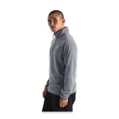 The North Face Nf0A8D0Q M Glacier Fleece 1/4 Zip Jacket Erkek Outdoor - The North Face (1)