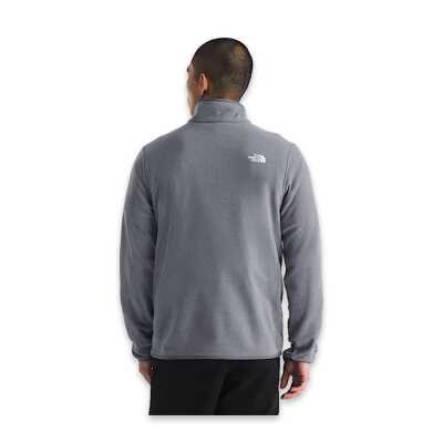 The North Face Nf0A8D0Q M Glacier Fleece 1/4 Zip Jacket Erkek Outdoor - 3