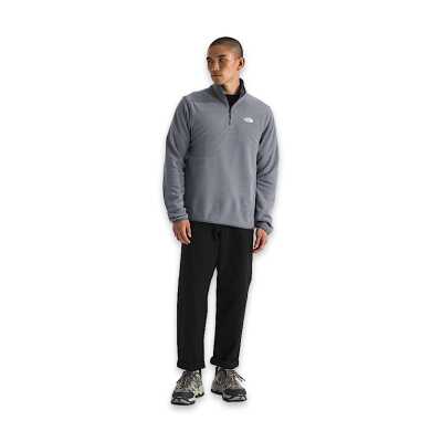 The North Face Nf0A8D0Q M Glacier Fleece 1/4 Zip Jacket Erkek Outdoor - 4