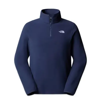 The North Face Nf0A8D0Q M Glacier Fleece 1/4 Zip Jacket Erkek Outdoor - 3