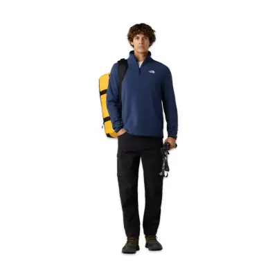 The North Face Nf0A8D0Q M Glacier Fleece 1/4 Zip Jacket Erkek Outdoor - 5