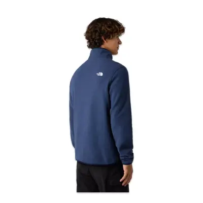 The North Face Nf0A8D0Q M Glacier Fleece 1/4 Zip Jacket Lacivert Erkek Outdoor - The North Face (1)