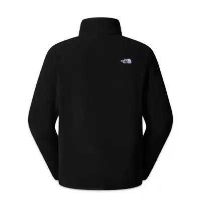 The North Face Nf0A8D0Q M Glacier Fleece 1/4 Zip Jacket Siyah Erkek Outdoor - 5