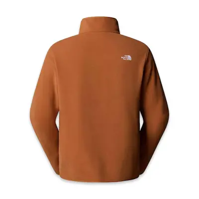 The North Face Nf0A8D0Q M Glacier Fleece 1/4 Zip Jacket Turuncu Erkek Outdoor - 5