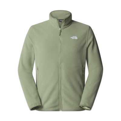 The North Face Nf0A8D0R M Glacier Fleece Jacket Açık Yeşil Erkek Outdoor - 3