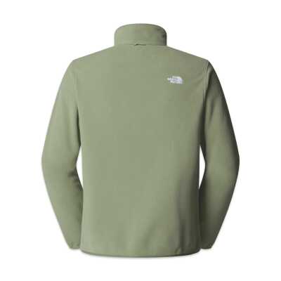 The North Face Nf0A8D0R M Glacier Fleece Jacket Açık Yeşil Erkek Outdoor - 4