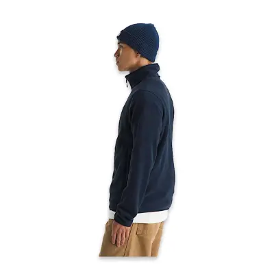The North Face Nf0A8D0R M Glacier Fleece Jacket Lacivert Erkek Outdoor - 3
