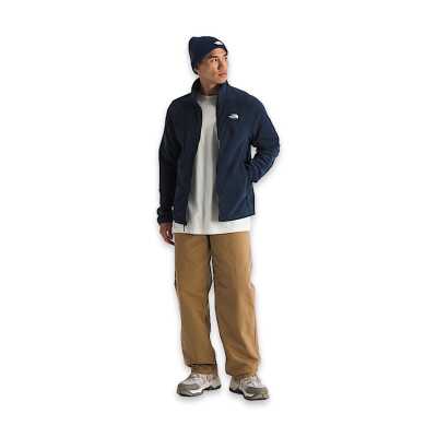 The North Face Nf0A8D0R M Glacier Fleece Jacket Lacivert Erkek Outdoor - 4