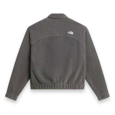 The North Face Nf0A8D0R M Glacier Fleece Jacket Gri Kadın Outdoor - 5