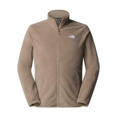 The North Face Nf0A8D0R M Glacier Fleece Jacket Kahverengi Erkek Outdoor - 4