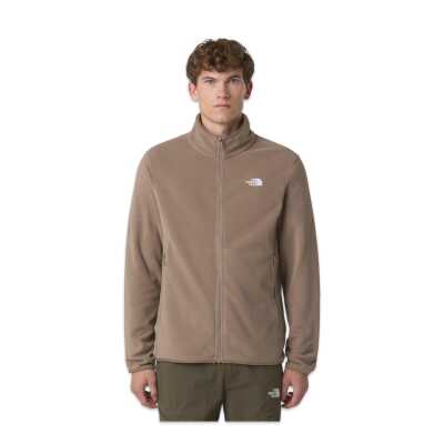 The North Face Nf0A8D0R M Glacier Fleece Jacket Kahverengi Erkek Outdoor - 6