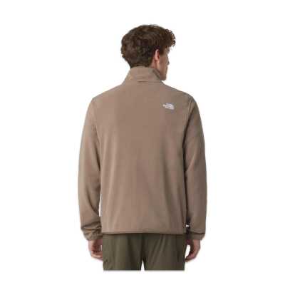 The North Face Nf0A8D0R M Glacier Fleece Jacket Kahverengi Erkek Outdoor - 7