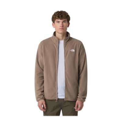 The North Face Nf0A8D0R M Glacier Fleece Jacket Kahverengi Erkek Outdoor - 8